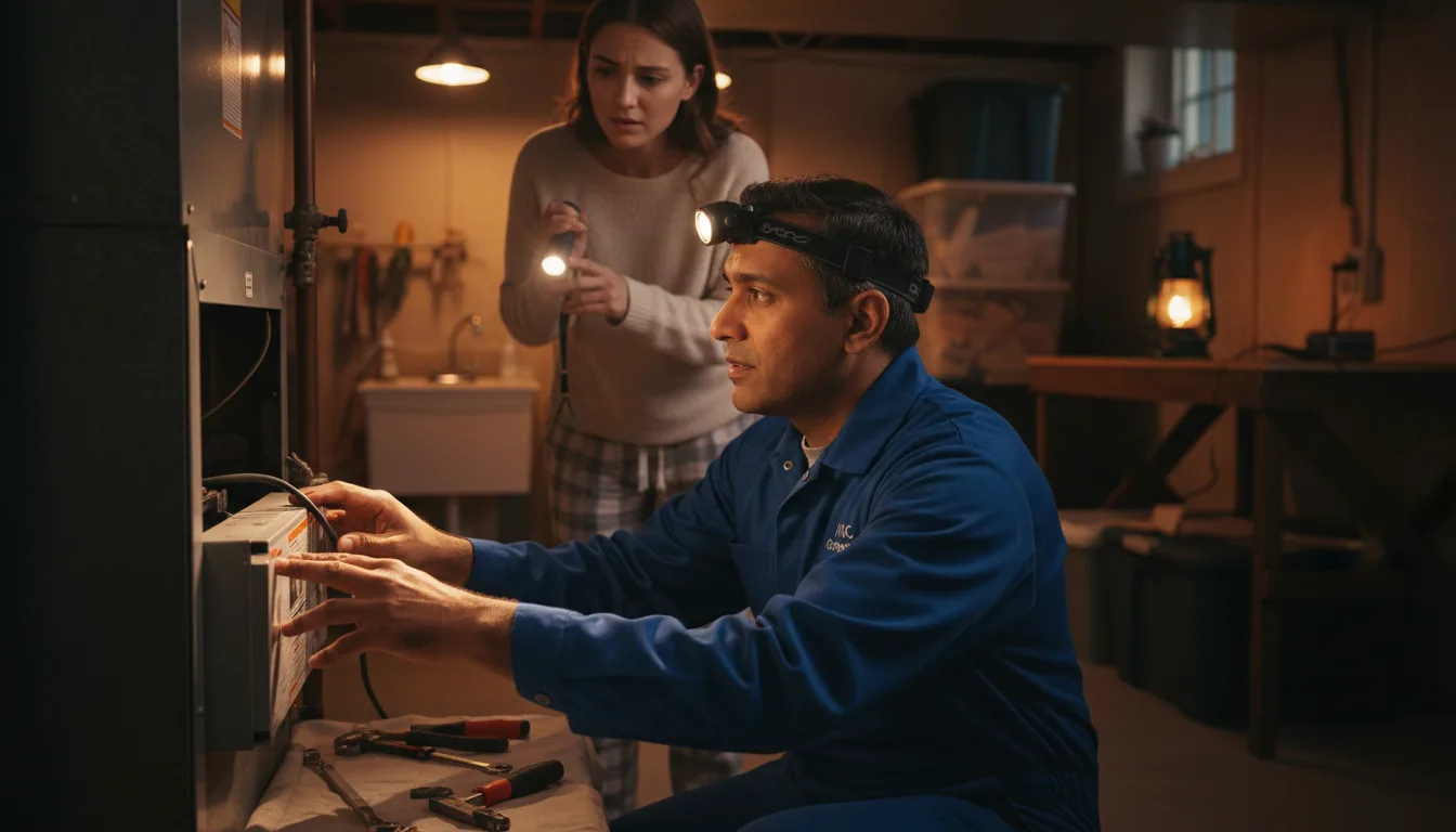 Emergency HVAC Repair in Des Arc, AR near me · HVAC